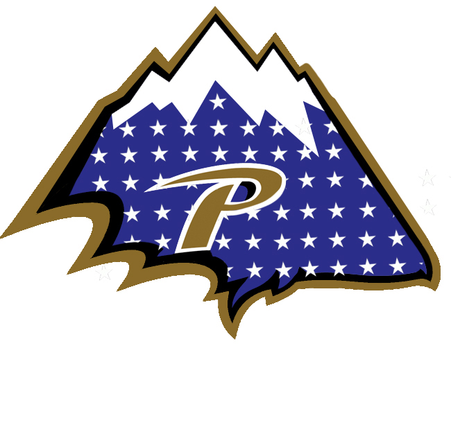 Baltimore Ravens Purple Mountains Majesty Logo iron on transfers
